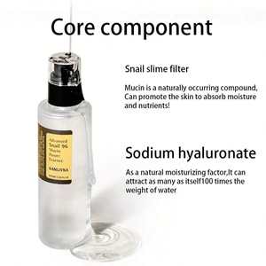 Venta al por mayor Snail Mucin Skin Care Set Vitamina C Hidratante Iluminador Suero <span class=keywords><strong>facial</strong></span> Crema Limpiadora <span class=keywords><strong>Kit</strong></span> <span class=keywords><strong>de</strong></span> productos <span class=keywords><strong>de</strong></span> belleza <span class=keywords><strong>facial</strong></span> - Product Image 2
