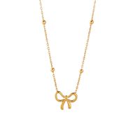 Collier ras de cou avec pendentif papillon en acier inoxydable plaqué or 18 carats pour femmes, élégant bracelet boucles d'oreilles collier bijoux cadeau