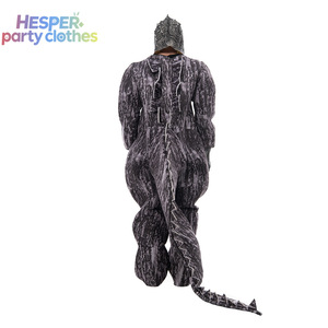Disfraz Divertido de Godzilla para Fiestas y Actividades, Traje Completo para Halloween, Actuaciones Escénicas, Unisex para Adultos - Product Image 2