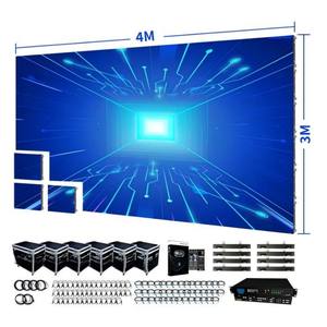 Configurations personnalisées avec des panneaux d'écran LED modulaires et des panneaux d'affichage LED pour créer des formes uniques. - Product Image 1
