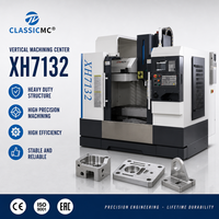 Centre d'usinage CNC de haute précision XH7132 pour composants métalliques OEM personnalisés