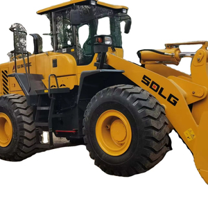 รถตัก SDLG 956 ขนาด 3 ตัน พร้อมเครื่องยนต์ Weichai 129 กิโลวัตต์ เกียร์และมอเตอร์ แรงดึง 160 กิโลนิวตัน สำหรับงานบรรทุกหนัก - Product Image 1