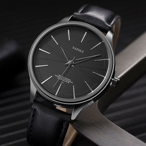 Ventas calientes YAZOLE D 512 Relojes de cuarzo para hombres Reloj personalizado de lujo de alta calidad Relojes Hombre Accesorios para hombres Reloj de compra a granel - Product Image 2