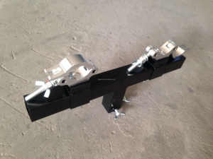 Soporte de Elevación Telescópico Móvil de 6M de Altura, Soporte Cuadrado para Iluminación de Eventos, Soporte de Manivela, Certificado FS TUV, Aleación de Aluminio - Product Image 2