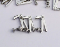 En gros, Chevilles de réglage fin pour violon en argent, tailles 4/4-3/4, 1/2-1/4, et Plaque de cordes pour violon, pour pièces de violon