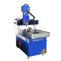 CHENMAI Router CNC de Escritorio 6090 Mini, Máquina de Grabado con Control NC Studio Mach3, Husillo de 3.7KW, Precisión de 0.05mm, 1 Año de Garantía, para Madera