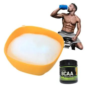 Fabricant Supply bcaa gummies poudre supplément 2:1:1 4:1:1bcaa