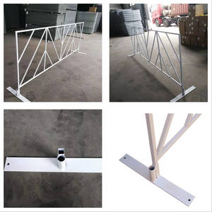 Barricata recinzione/Temporary <span class=keywords><strong>guardrail</strong></span>/recinzioni di Sicurezza barriere di controllo della folla - Product Image 3