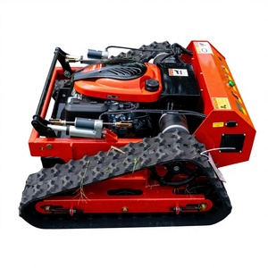 Tondeuse à gazon télécommandée HIGHTOP de haute qualité avec moteur haute productivité rouge pour l'agriculture et la coupe de l'herbe - Product Image 2
