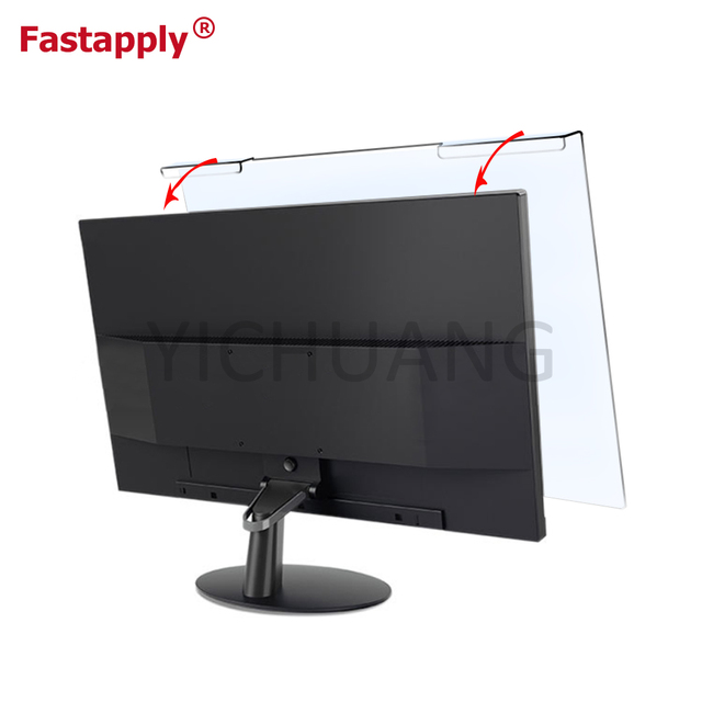 Blue Light Blocking up to 100% Acrylic Hanging on Filter for  LED ,TV Screens,Eyes Protective Screen Protector