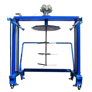 China Design Wholesale High Speed Homogenizer 7.3w Industrial Agitator Mixer Machine Stirring Machine