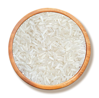 Riz parfumé de jasmin, 5% de grains brisés, riz aromatique tendre, 4,5 kg, emballage BOPP 2 faces avec intérieur PE, poignée perforée et emballage principal PP 4,5 kg x 5