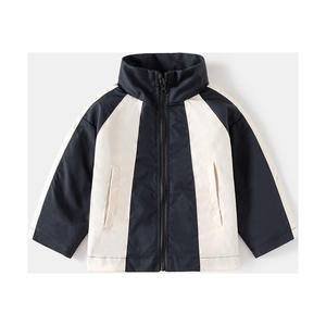 2024 Version coréenne enfants haut décontracté garçons <span class=keywords><strong>veste</strong></span> à glissière printemps automne mince <span class=keywords><strong>veste</strong></span> en gros bébé <span class=keywords><strong>veste</strong></span> - Product Image 5
