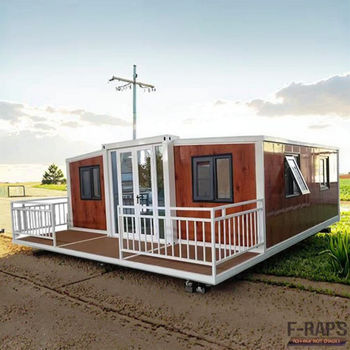 20ft Prefabricated Container House Various Uses Residence Worker Hotel Outdoor Warehouse Farmhouse Workshop Home Office Kiosk