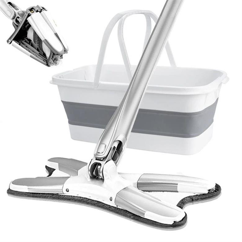 Высококачественная уборка дома, телескопические швабры в форме головы