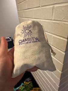 Bolsas de almacenamiento de muselina reutilizables biodegradables de 10*12cm con tela de lona con cordones para aperitivos y ropa para ir de compras - Product Image 3