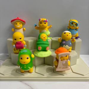 Officielle Nailong Adventure Series Mystery Box 8 PCS/Set PVC <span class=keywords><strong>Action</strong></span> Figures 1/72 Hidden Chance Vente en gros Blind Box Jouets pour enfants - Product Image 1