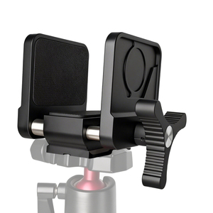 Support de trépied tactique en alliage d'aluminium Arca pour fixation rapide, adaptateur de rotule à queue d'aronde, capacité de charge de 20 kg, noir - Product Image 1
