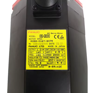 Unidad de Motor Servo AC Serie Alpha FANUC A06B-0082-B003, Origen Japón, 12 Meses de Garantía - Product Image 2