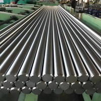 Barres rondes en acier inoxydable de haute qualité, longueur et diamètre sur mesure, service de découpe, fournisseur 201 304 316