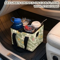 Sac isotherme à bandoulière pour petites quantités, imprimé Aloha Ohia Puakenikeni, porte-boissons personnalisé à 4 compartiments, réutilisable et recyclable
