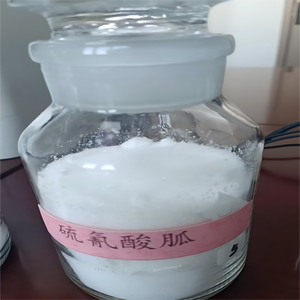 Thiocyanate de guanidine de réactifs de grande pureté CAS 593-84-0 pour la recherche scientifique - Product Image 2