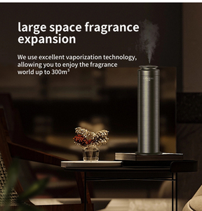 Yeni Atomizer lüks susuz koku yayıcı elektrikli otel ev siyah koku Aroma odası sprey hava spreyi makinesi - Product Image 4