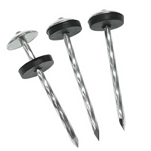 Clous de toiture en spirale à pointe diamantée, pointe aiguë - Product Image 4