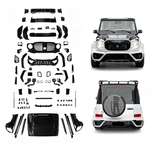 Kit de Mejora de Parrilla Delantera/Trasera para Benzz Clase G <span class=keywords><strong>Maybach</strong></span> G900 G63 G400 <span class=keywords><strong>G500</strong></span>, Incluye Tornillos, Nuevo - Product Image 1