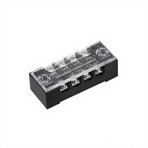 KEERTE TB ซีรีส์ 5 โพสิชั่น บล็อกขั้วต่อทองเหลืองแบบคงที่ 15A 600V รุ่น TB-1505 สำหรับขั้วต่อแบบคงที่ - Product Image 3