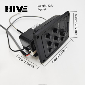Equalizzatore per Chitarra HIVE di Alta Qualità, Pickup Fishman 301 EQ per Chitarra Acustica ed Elettrica - Product Image 2