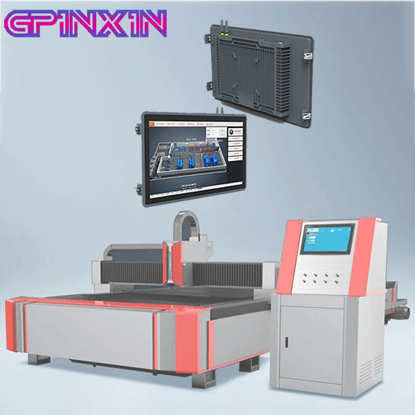 Industrial Panel PC 19 21 IP65 Industrial Touchscreen PC Waterproof Capacitive Panel Android/Windows HMI for CNC/MES VESA Mount