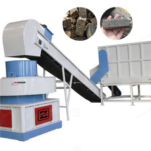 Rubbish Recycling Wood Biomass Fuel <strong>Briquette</strong> Press <strong>Machine</strong> Paper <strong>Briquette</strong> Compress <strong>Machine</strong> for Power Plant Boiler - Product Image 4