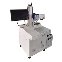 Machine de marquage laser UV 10W haute précision pour cosmétiques, aliments, emballages en PVC, anti-contrefaçon, codes QR