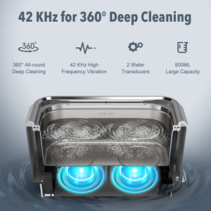 PELCAS CDS-300 Dispositif de <span class=keywords><strong>nettoyage</strong></span> de bagues en or à ultrasons de qualité professionnelle pour <span class=keywords><strong>bijoux</strong></span> en argent - Product Image 5