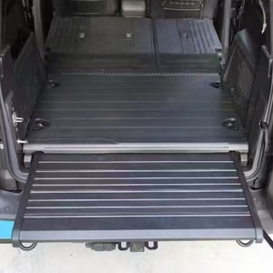 Plateforme de travail arrière coulissante robuste avec tiroir dissimulé pour la pêche, compatible Ford Bronco 2021-2024 - Product Image 3