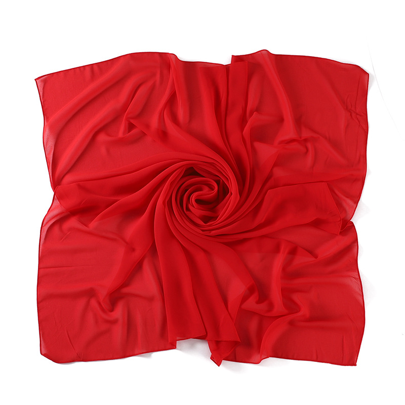 12 grands rouges-110*110 cm