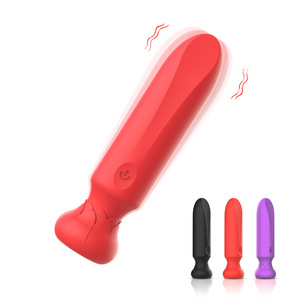 Mini vibromasseur pour femmes, stimulateur clitoridien et du point G, 10 modes de vibration, jouet sexuel portable rechargeable - Product Image 6