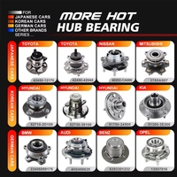 (bssy)KINGSTEEL Car Transmission Spare Parts Auto Front Rear Wheel Hub Bearing for Corolla Hiace Lexus Yaris Hilux Camry Rav4