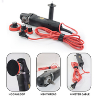 Polisseuse rotative portable 230V 540W 3 pouces à 6 vitesses réglables pour le detailing automobile