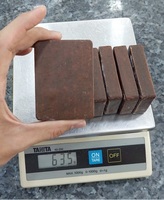 Batu Gambir Hitam Jamaika Sarawak Malaysia, Ekstrak Herbal Alami untuk Penggunaan Luar, Dikemas Vakum, Kering Liar, Tua Berumur Lama