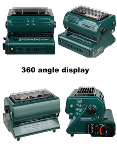 Mejor <span class=keywords><strong>Precio</strong></span>, <span class=keywords><strong>Calentador</strong></span> de <span class=keywords><strong>Gas</strong></span> <span class=keywords><strong>Butano</strong></span> Portátil de Doble Uso para Interiores y Exteriores, para Campamentos, Excursiones y Senderismo - Product Image 4