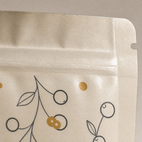 Sacs refermables en PE recyclables imprimés sur mesure |   Anti-odeur et refermable pour fruits secs et collations
