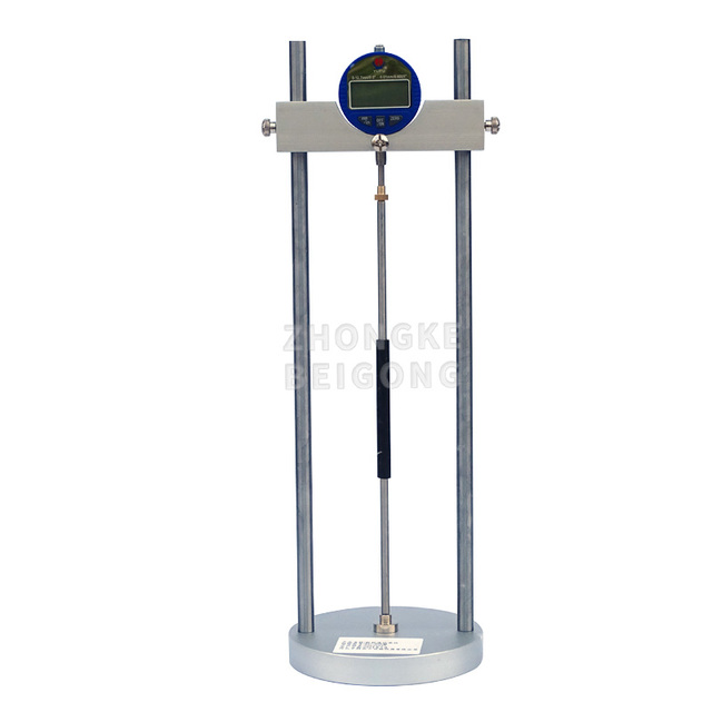 Lab Cement Length Comparator Apparatus with Digital Dial Indicator