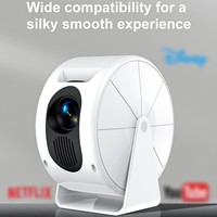 Projecteur portable haute définition avec fonction Pan-Tilt pour utilisation à domicile et avec téléphone portable – Vente en gros