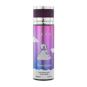 Alvs Ariana Garden Fragrance Mist 250ml Spray Profumato Floreale per Donna - Product Image 1