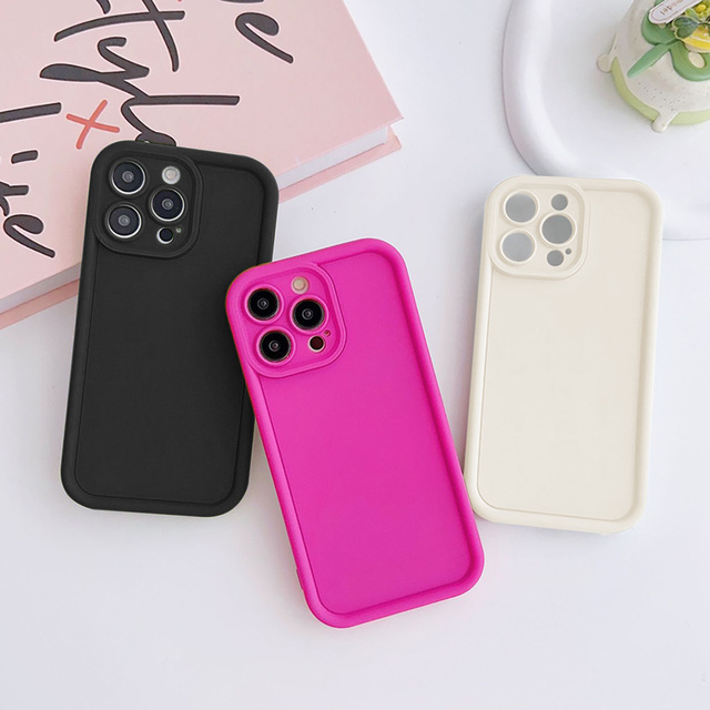 New Design Colored Phone Shell Anti-Drop Protection Mobile Phone Case for All Mobile Phone Models DIY Painted Phone Cases