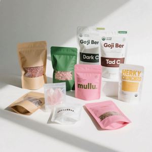 Sachet d'emballage pour chips de plantain, sachet en plastique pour chips de pommes de terre, pochette laminée pour chips de pommes de terre - Product Image 1