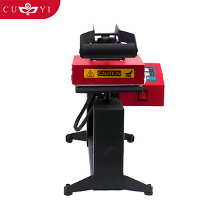 Cuyi 3 trong 1 Combo nhiệt Báo Chí in ấn Máy <span class=keywords><strong>cap</strong></span> Pen 15*15cm thăng hoa máy in cho Logo tùy chỉnh - Product Image 6