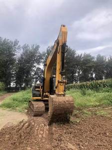 รถขุด Cat315D2มือสองพร้อมส่วนประกอบหลักของหนอนผีเสื้อ - Product Image 3